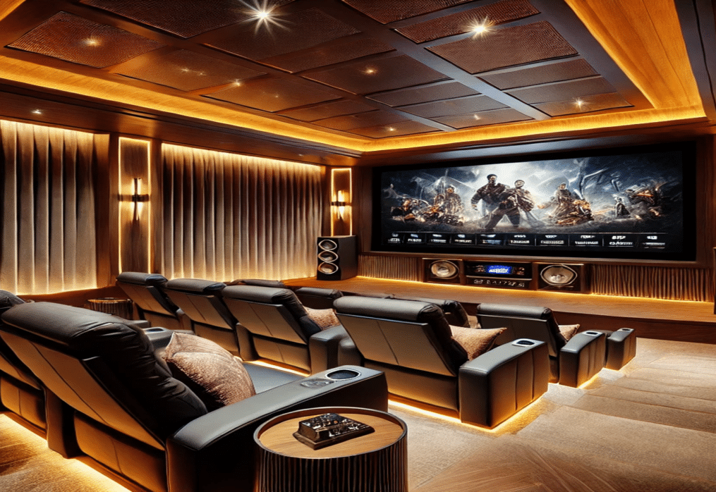 How To Design the Perfect Home Cinema